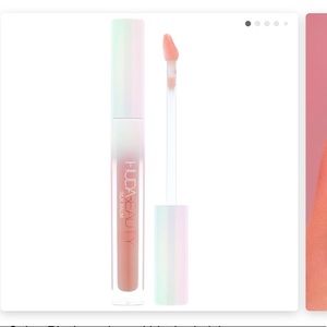 NEW mini Huda beauty silk balm hydrating and nourishing lip balm